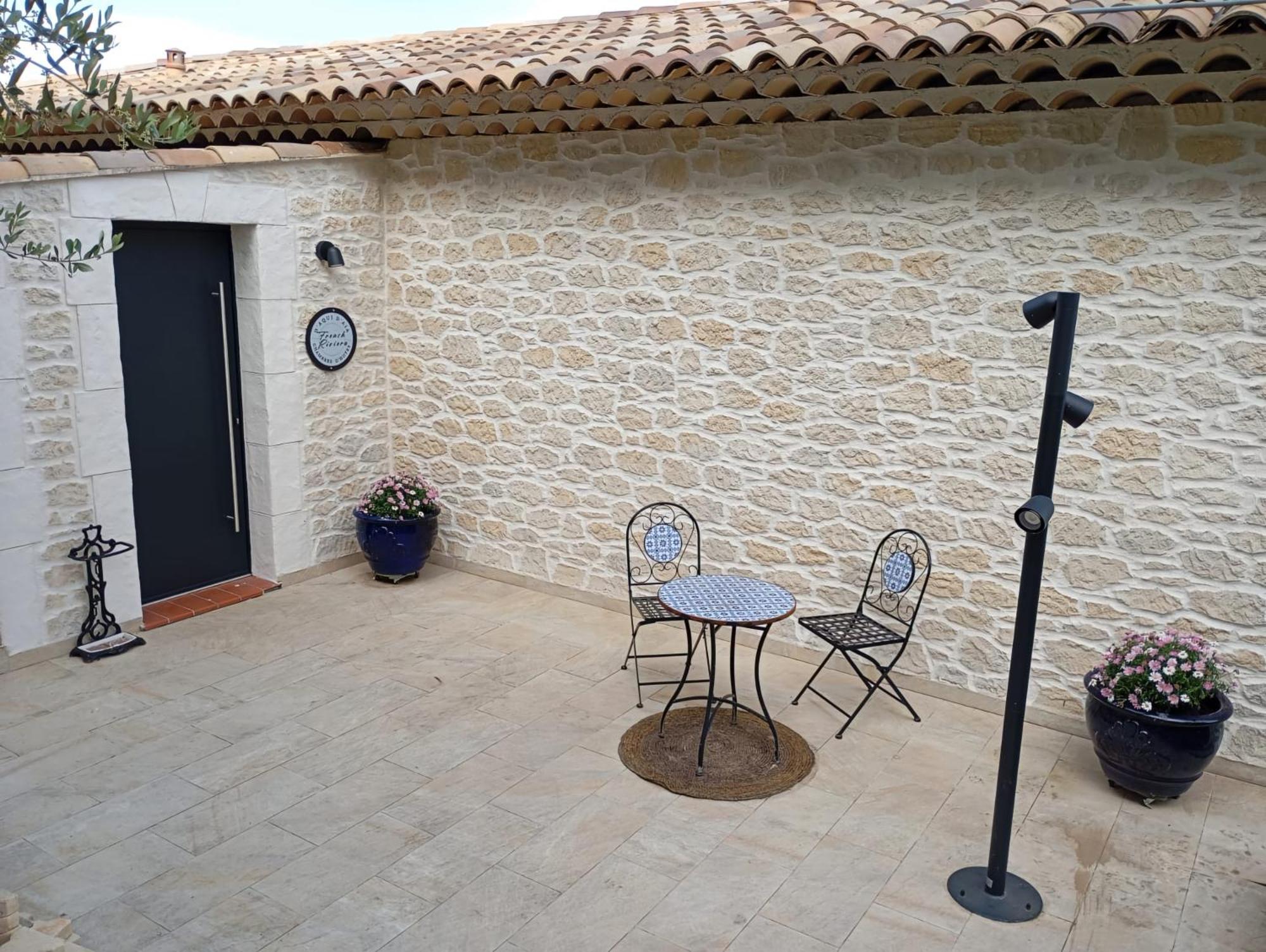 Chambres D'Hotes D'Aqui D'Aia Saint-Laurent-du-Var Exterior foto